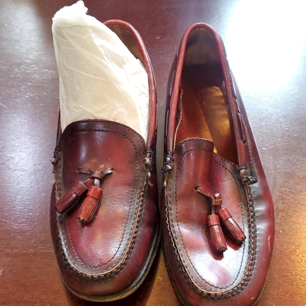 Vintage Dexter‎ Brown Sz. 7.5 Slipon Loafer